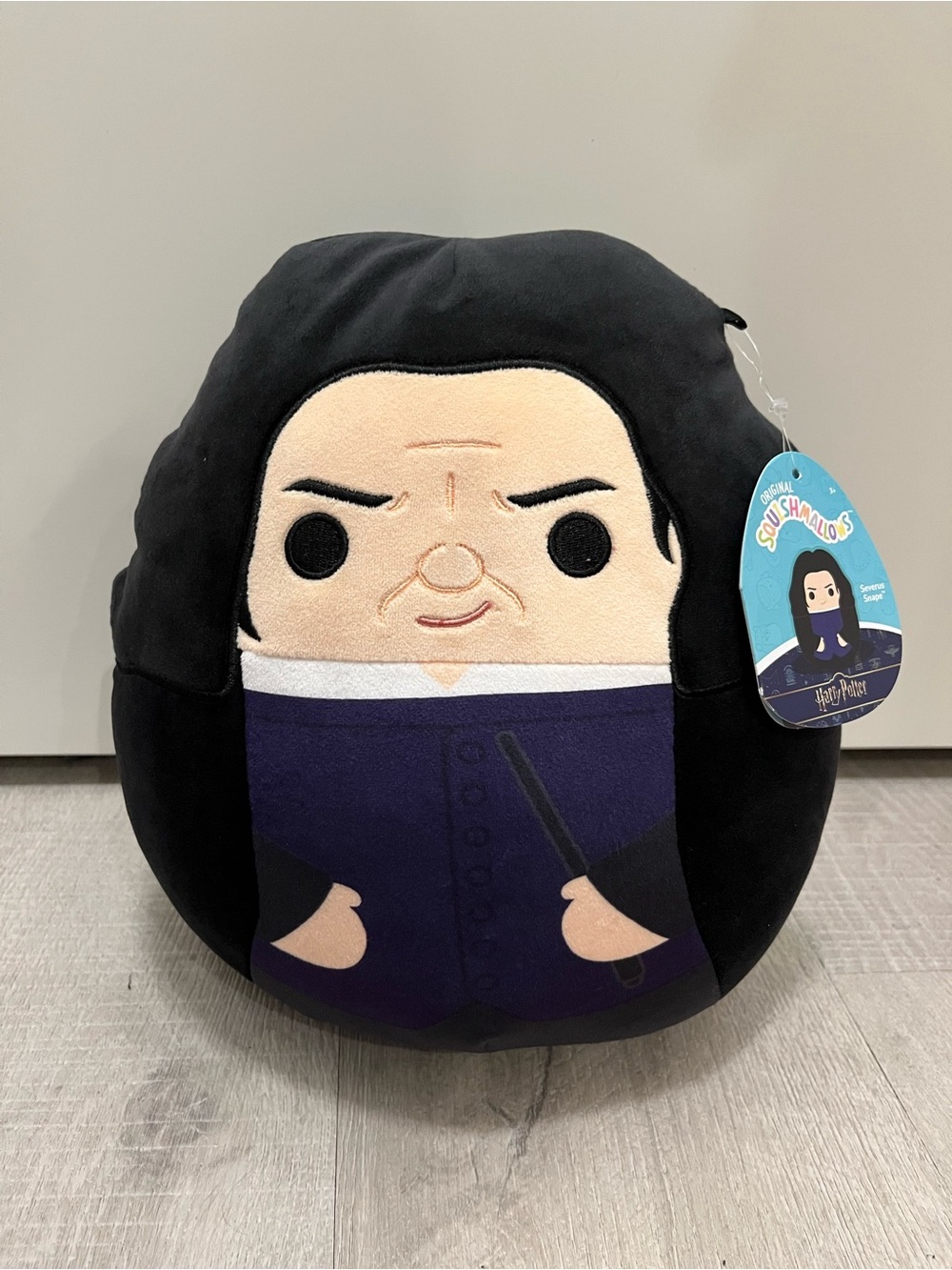 Squishmallows Plush Severus Snape NWT
